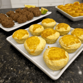 Curso Prático Salgados Tradicionais  21/08/25 9h às 16h